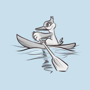 Rowing duck T-Shirt