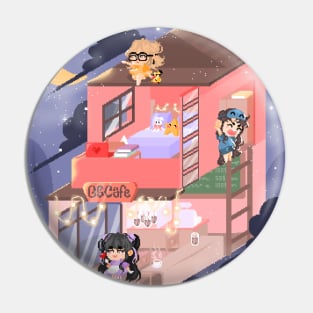 BS Cafe Pin