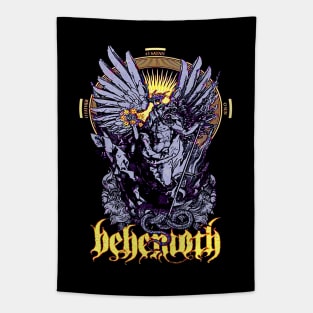 Behemoth Monster Logo Tapestry