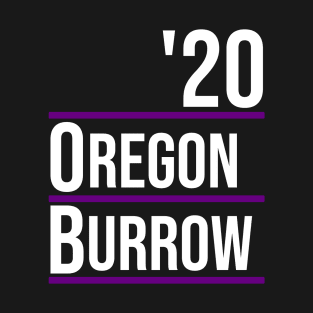 Orgeron Burrow 2020 T-Shirt T-Shirt