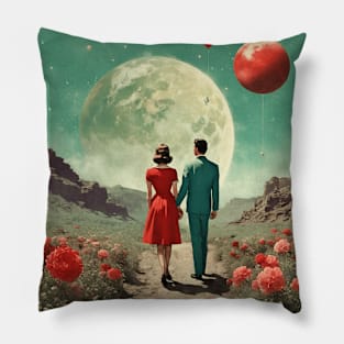 Love in a Surreal World Pillow