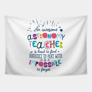 An Awesome Astronomy Teacher Gift Idea - Impossible to forget Tapestry