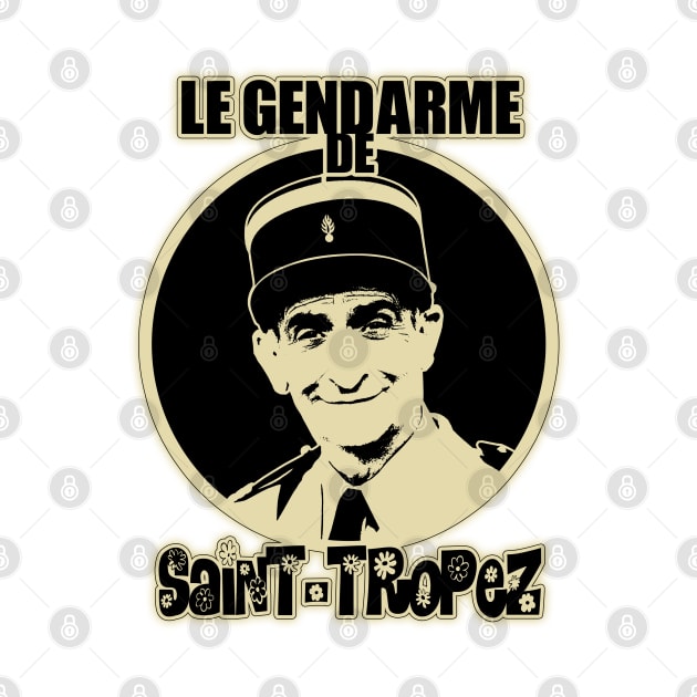 Le gendarme de saint-tropez by Extracom