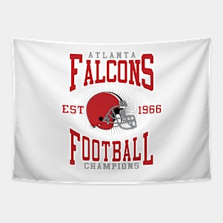 Atlanta Falcons Football Champions Tapestry