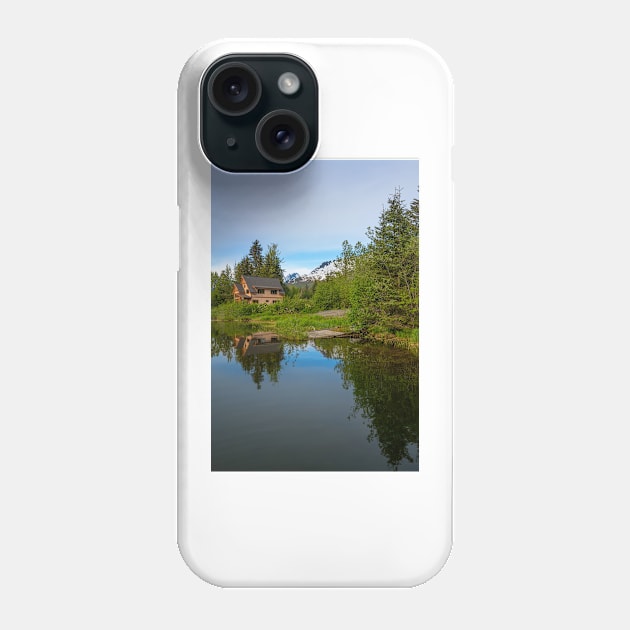 Lakefront Morning Phone Case by andykazie
