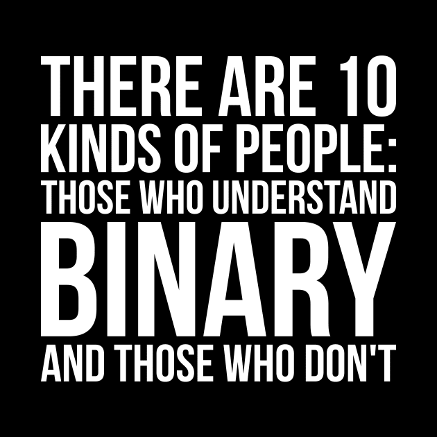 Understand Binary Or You Don't Funny Tech Computer Tee Shirts by RedYolk