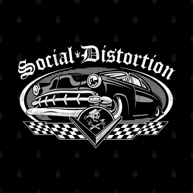 Social Distortion by CosmicAngerDesign