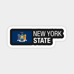 New York State Flag Magnet