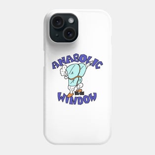 Anabolic Window Phone Case