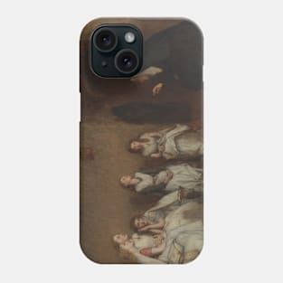 The Story of a Life by William Quiller Orchardson Phone Case