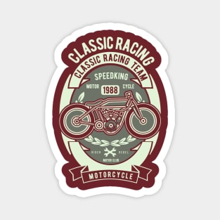 Classic Racing Team - Speed King Magnet