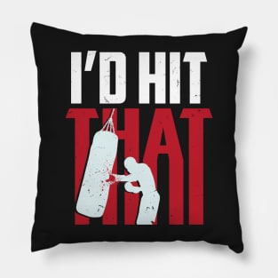 BOXING / SANDBAG TRAINING: I'd Hit That Pillow