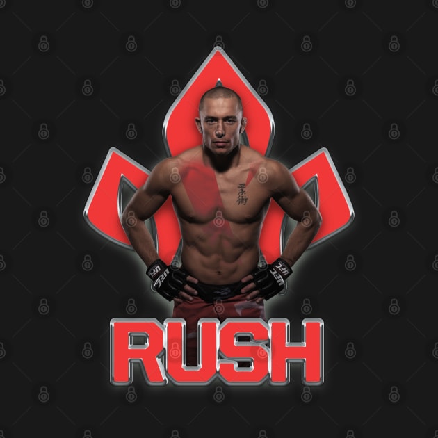 George St-Pierre Rush by 730