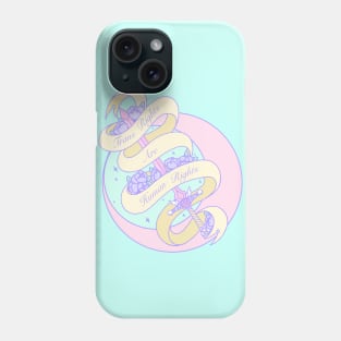 Trans Rights Are Human Rights Phone Case