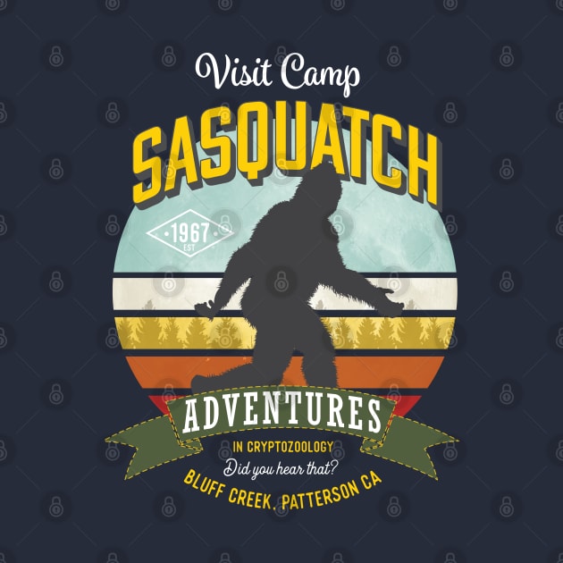 Camp Sasquatch by Vector Deluxe