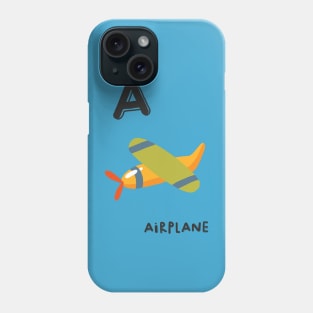 Airplane A Phone Case