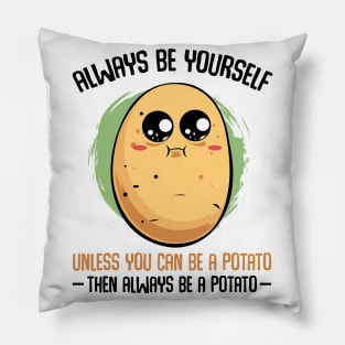 Potato Potatoes Pillow