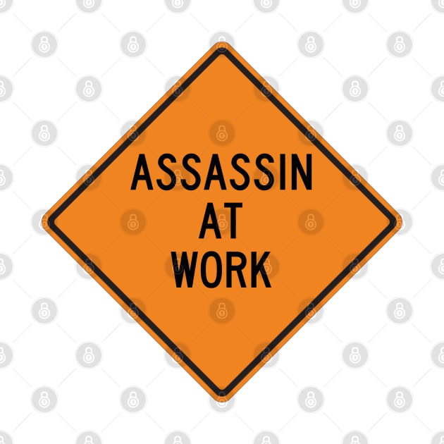 Assassin at Work by Wurmbo