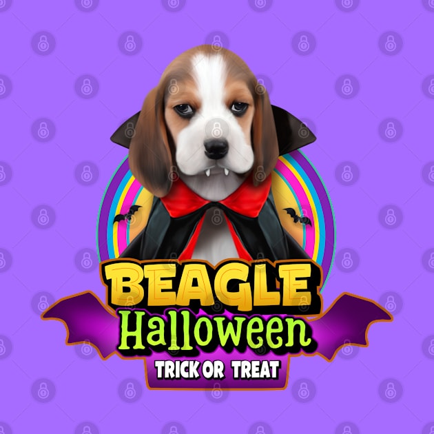 Beagle Halloween costume by Puppy & cute