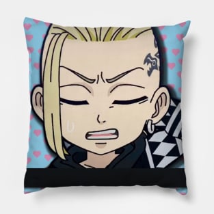 sweet rebel boy in love Pillow