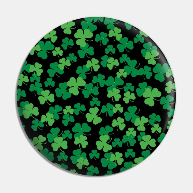 Clover Pattern Pin by valentinahramov