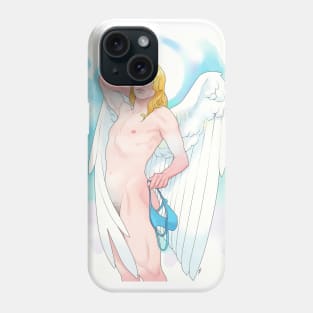 There must be an Angel... Phone Case