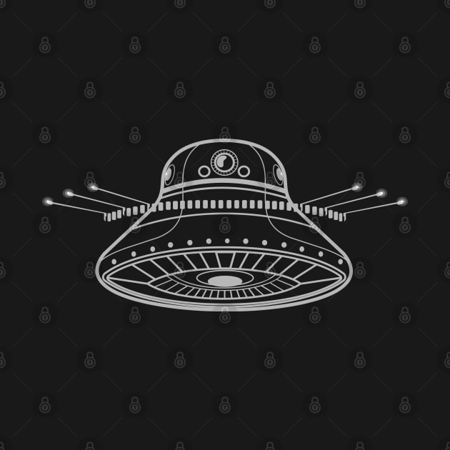 Flying Saucer by urrin DESIGN