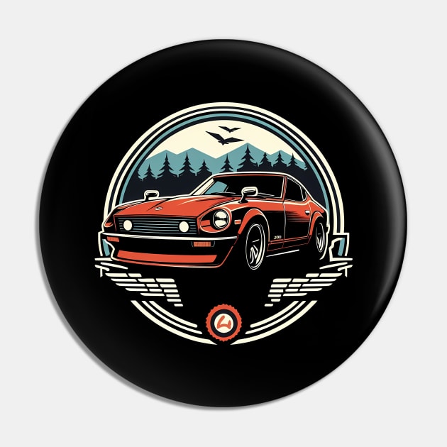 Nissan 240z Pin by TaevasDesign