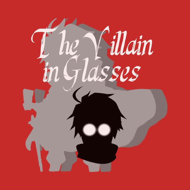 The Villain in Glasses by Sazanami