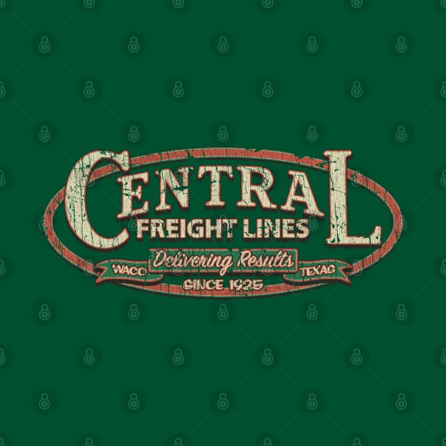 Central Freight Lines 1925 by JCD666