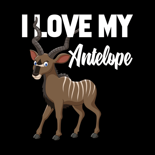 I Love My Antelope by williamarmin