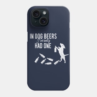 A Man's Best Friend Phone Case