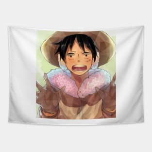 one piece Luffy Tapestry