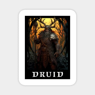 Diablo Druid Magnet