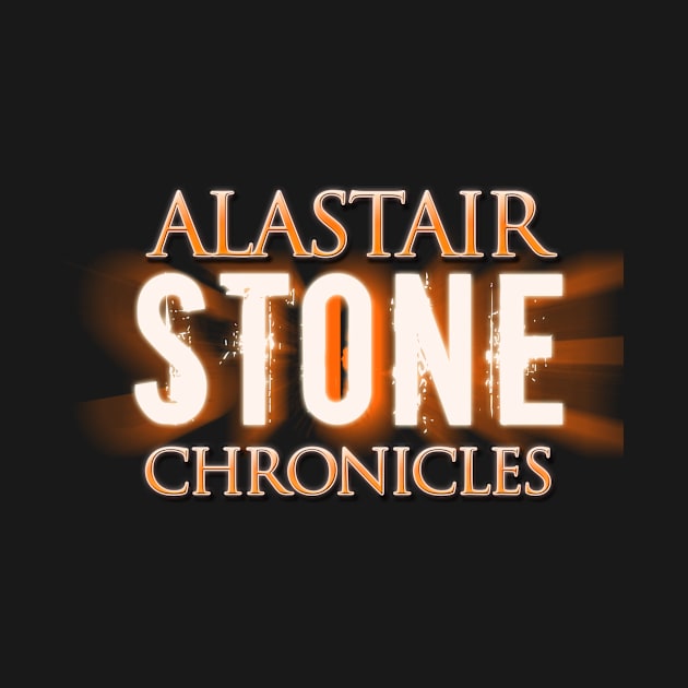 Stone Chronicles Title - Orange by winterhawk11