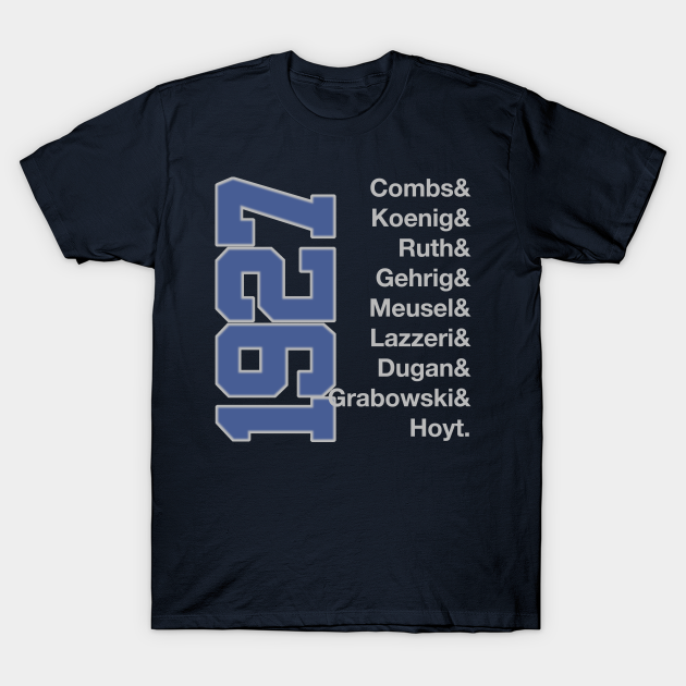 murderers row yankees shirt