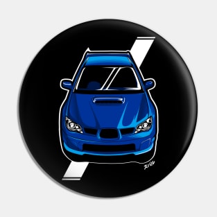 Blue Subie Pin