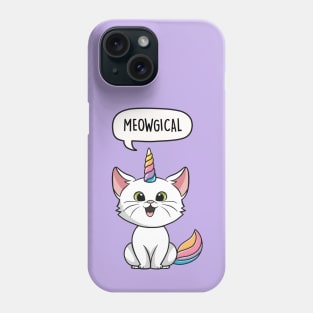 Meowgical Cat Phone Case