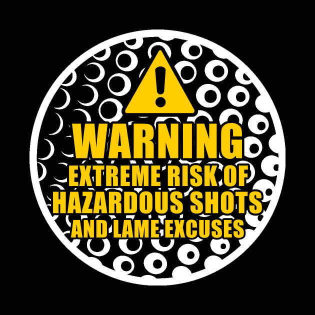 Warning Extreme Risk of Hazardous Shots and Lame Excuses by PattisonAvePhanatics