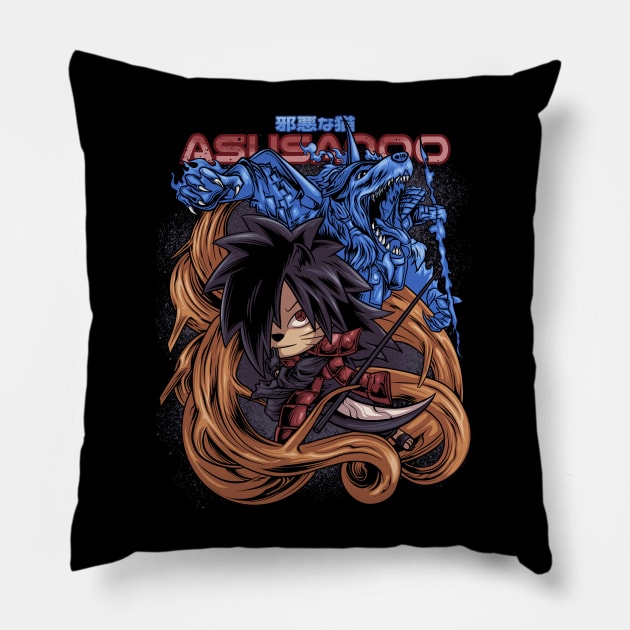 ASUSANOO Pillow by FUJHINE