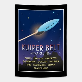 Kuiper Belt Star Cruises Tapestry