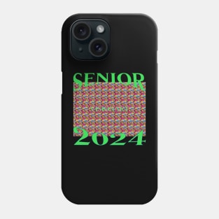 2024 Grad-Congratulations Visionary Hidden 3D Phone Case