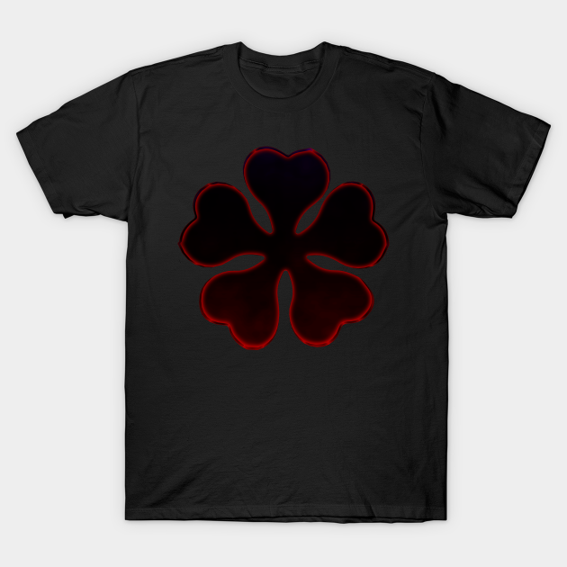 5 Leaf Clover - Black Clover Anime - T-Shirt | TeePublic 5 Leaf Clover - Black Clover Anime - T-Shirt | TeePublic