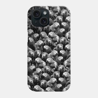 African Congo Grey Parrot Pattern Phone Case