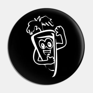 Trending Funny Character Pin