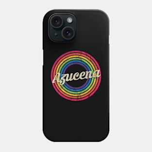 Azucena - Retro Rainbow Faded-Style Phone Case