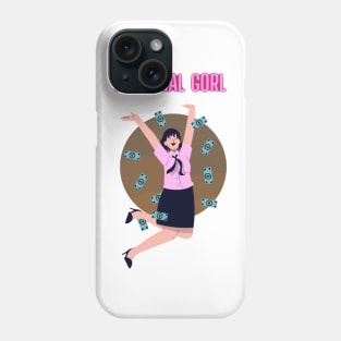 MATERIAL GORL Phone Case