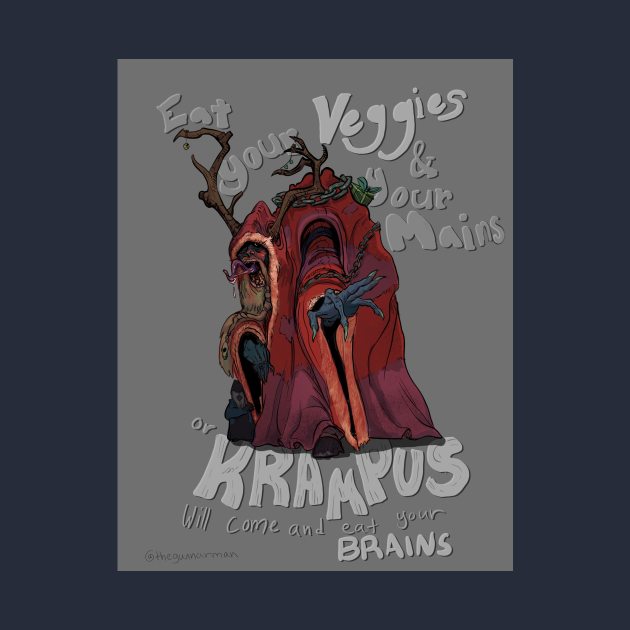 Krampus is coming to town by thegunnarman