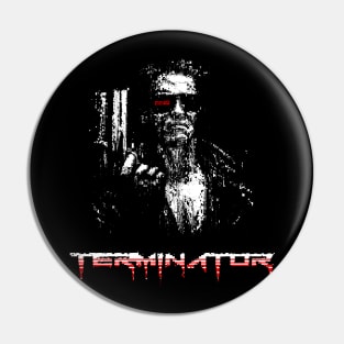 The Terminator Dirty Metal RMX Pin