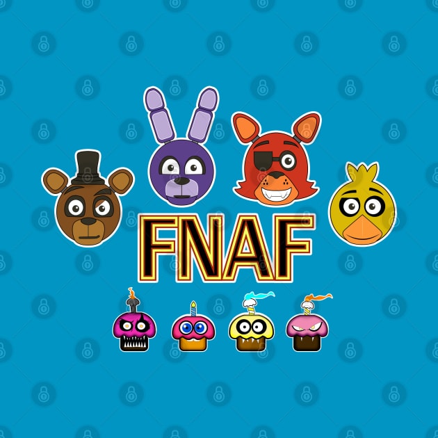 FNAF by jemarone